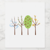 フォーシーズンズ ワインラベル (シングルラベル)