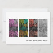 フォーシーズンツリーカスタイリッシュコンテンポラリーード (正面)