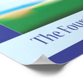 フォーシーズンバイリンガルスクールポスター ポスター (角)