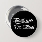 フォーシ博士、ありがとうございます 缶バッジ (正面&裏面)