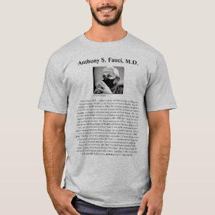 フォーシ博士 Tシャツ