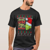 フォーシ・クリスマス・マスク・マンデート・フォーシ・ドッグ・サルカスティ博士 Tシャツ (正面)