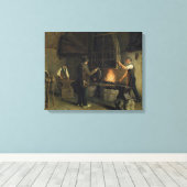 フォージインテリア, 1837 キャンバスプリント (インサイチュ (ウッドフロア))