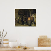 フォージインテリア, 1837 ポスター (キッチン)