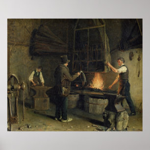 フォージインテリア, 1837 ポスター
