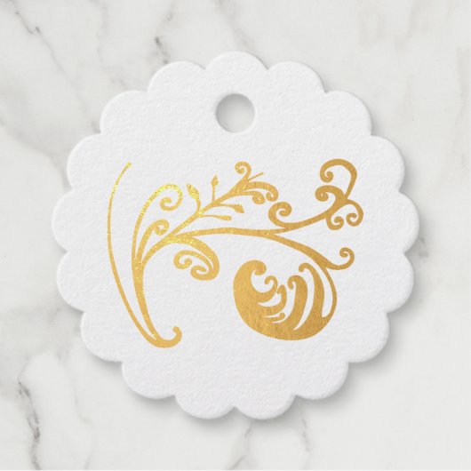 フォージドードルラベル フェイバータグ (正面)