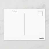 フォージョッキーズホースエドガーデガ ポストカード (裏面)