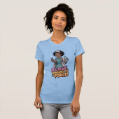 フォースに導かれた看護師 Tシャツ (正面フル)
