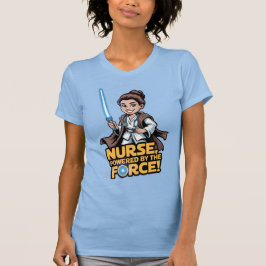 フォースに導かれた看護師 Tシャツ