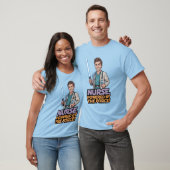 フォースに支えられた看護師 Tシャツ (ユニセックス)