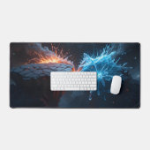 フォースの衝突 デスクマット (キーボード&マウス)