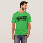 フォースはあなたと共にいます フレンド Tシャツ (正面フル)