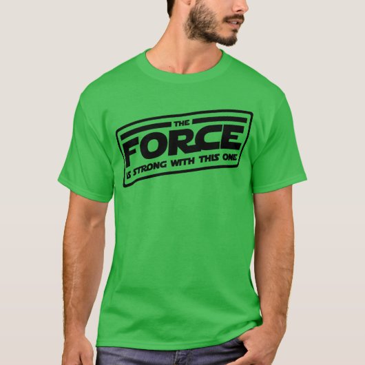 フォースはあなたと共にいます フレンド Tシャツ (正面)