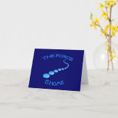 フォースはホームフリスビー カード (黄色い花)