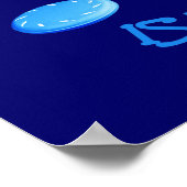 フォースはホームフリスビー ポスター (角)