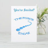 フォースはホームフリスビー 招待状 (スタンド正面)