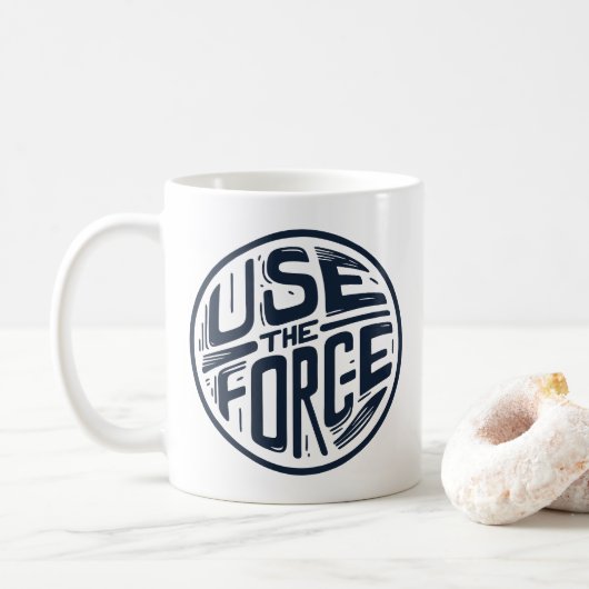 フォースを信じろ 2 コーヒーマグカップ (ドーナツ)
