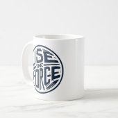 フォースを信じろ 2 コーヒーマグカップ (正面左)