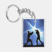 フォースを感じろ キーホルダー (正面左)
