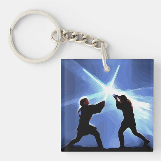 フォースを感じろ キーホルダー (正面)