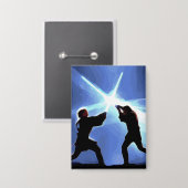 フォースを感じろ 缶バッジ (正面/裏面)