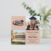 フォースクエアバラ金ゴールド卒業招待状 招待状 (スタンド正面)