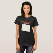 フォースクエアマイルコロラドUSA州アメリカトラベル Tシャツ (正面フル)