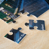 フォースクライド運河スコットランド ジグソーパズル (側面)