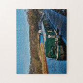 フォースクライド運河。スコットランド ジグソーパズル (縦)