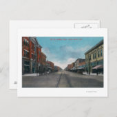 フォースストリートから見た西部風景 #2 ポストカード (正面/裏面)