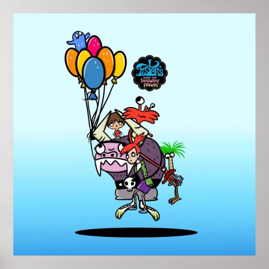 フォースターズ・ホーム・フォー・イマジナリー・フレンズ ポスター (正面)