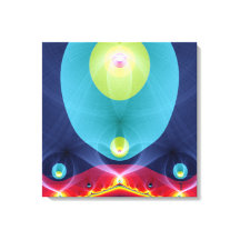 フォーステトラグラマトンキャンバスプリント