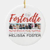 フォーステレセラミックオーナメント セラミックオーナメント (裏面)