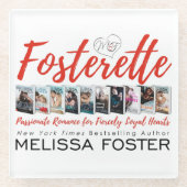 フォーステレットコースター ガラスコースター (正面)