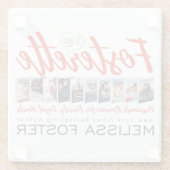 フォーステレットコースター ガラスコースター (裏面)