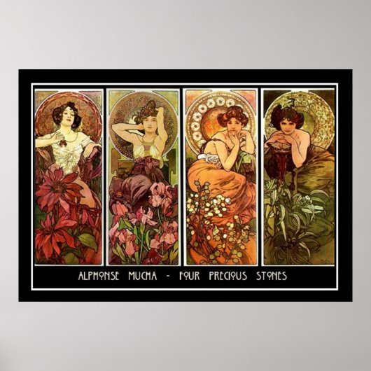 フォーストーンズプリント ポスター (正面)