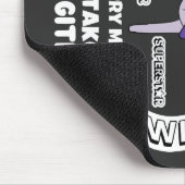 フォースボールのスーパースターの勝利には時間がかかる マウスパッド (コーナー)