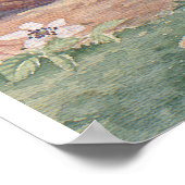 フォースリーピングバンニー16 X 20プリント ポスター (角)