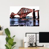 フォースレールブリッジ ポスター (ホームオフィス)