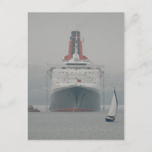 フォース川のQE2 ポストカード