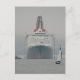 フォース川のQE2 ポストカード