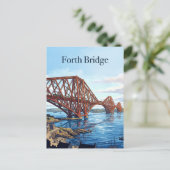 フォース橋 イギリス ポストカード (スタンド正面)