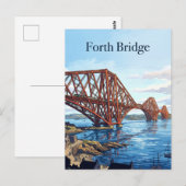フォース橋 イギリス ポストカード (正面/裏面)