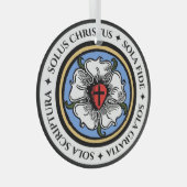 フォーソラス – ルーテル ガラスオーナメント (正面右)