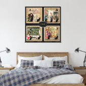 フォータイムズアントンPeek キャンバスプリント (インサイチュ (寝室))