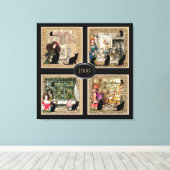 フォータイムズアントンPeek キャンバスプリント (インサイチュ (ウッドフロア))