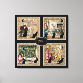 フォータイムズアントンPeek キャンバスプリント