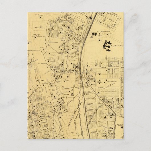 フォーダム ポストカード (正面)