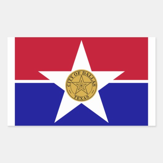 フォーダラス国旗 長方形シール (正面)