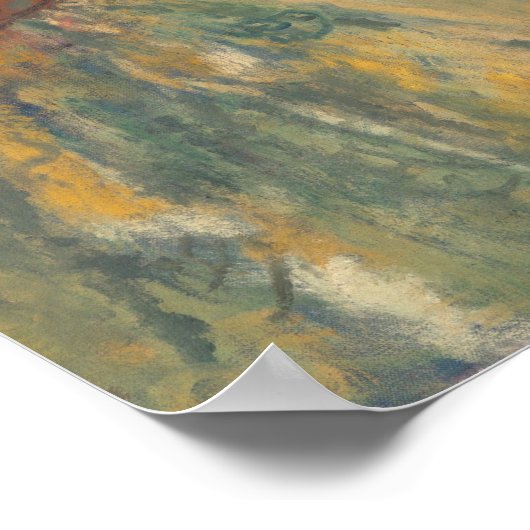 フォーダンサー – エドガー・デガスファインアート ポスター (角)